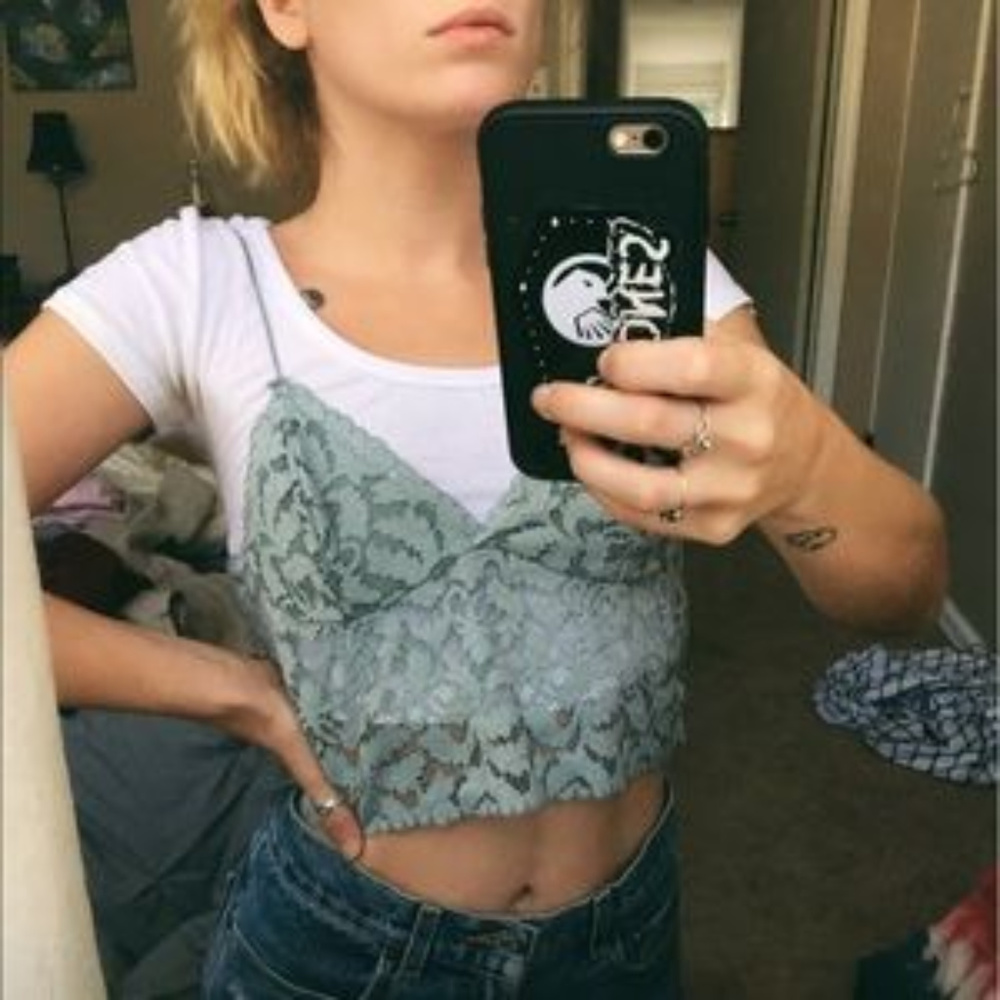 ๐ Intimately Free People Lacey Lace Brami - Picture 6 of 8